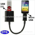 OTG USB host data Cable for Samsung Galaxy Tabs